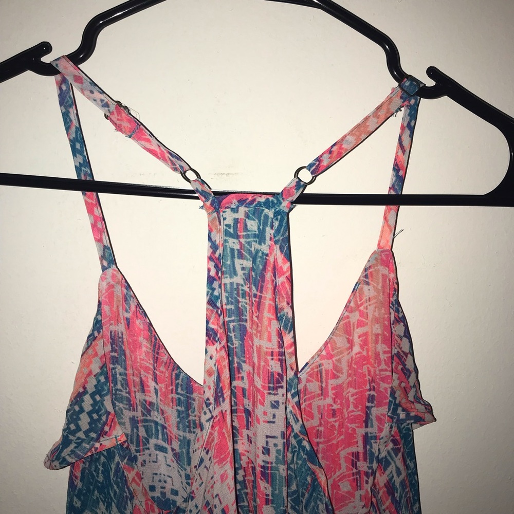 Arizona Jean Ruffled Tank Top - Picture 5 of 5